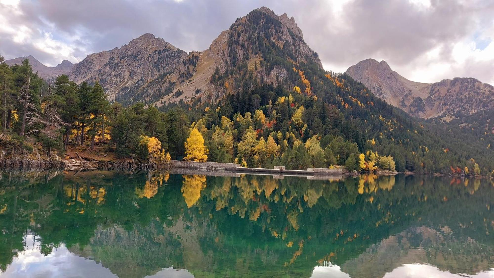 Camping Solau Espot Kültér fotó