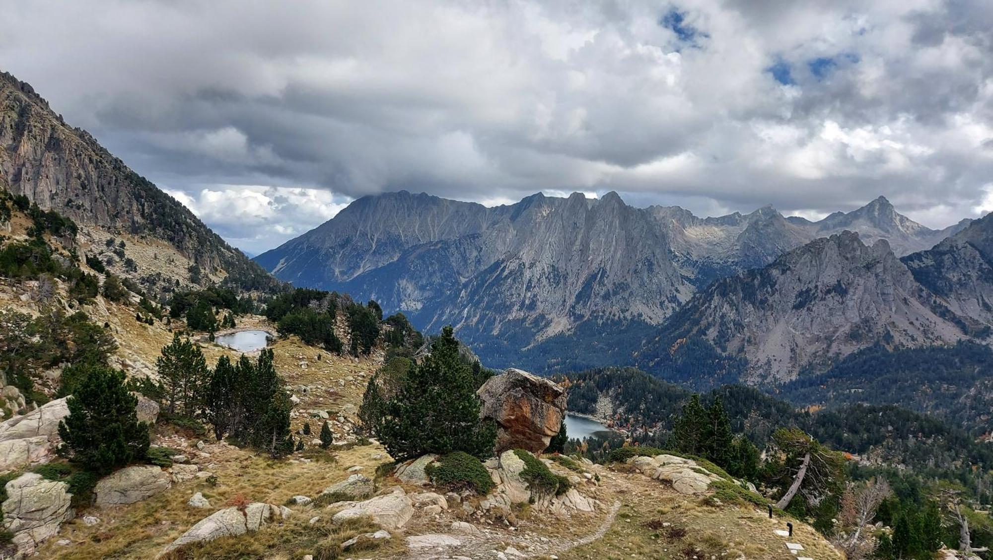 Camping Solau Espot Kültér fotó