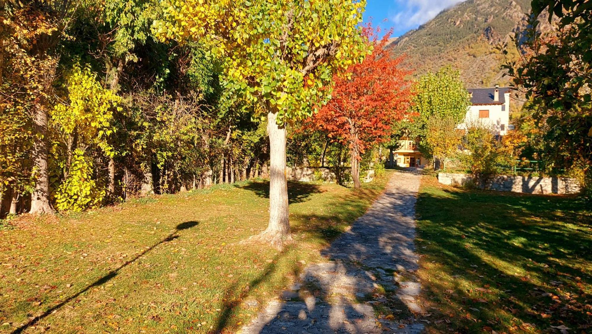 Camping Solau Espot Kültér fotó