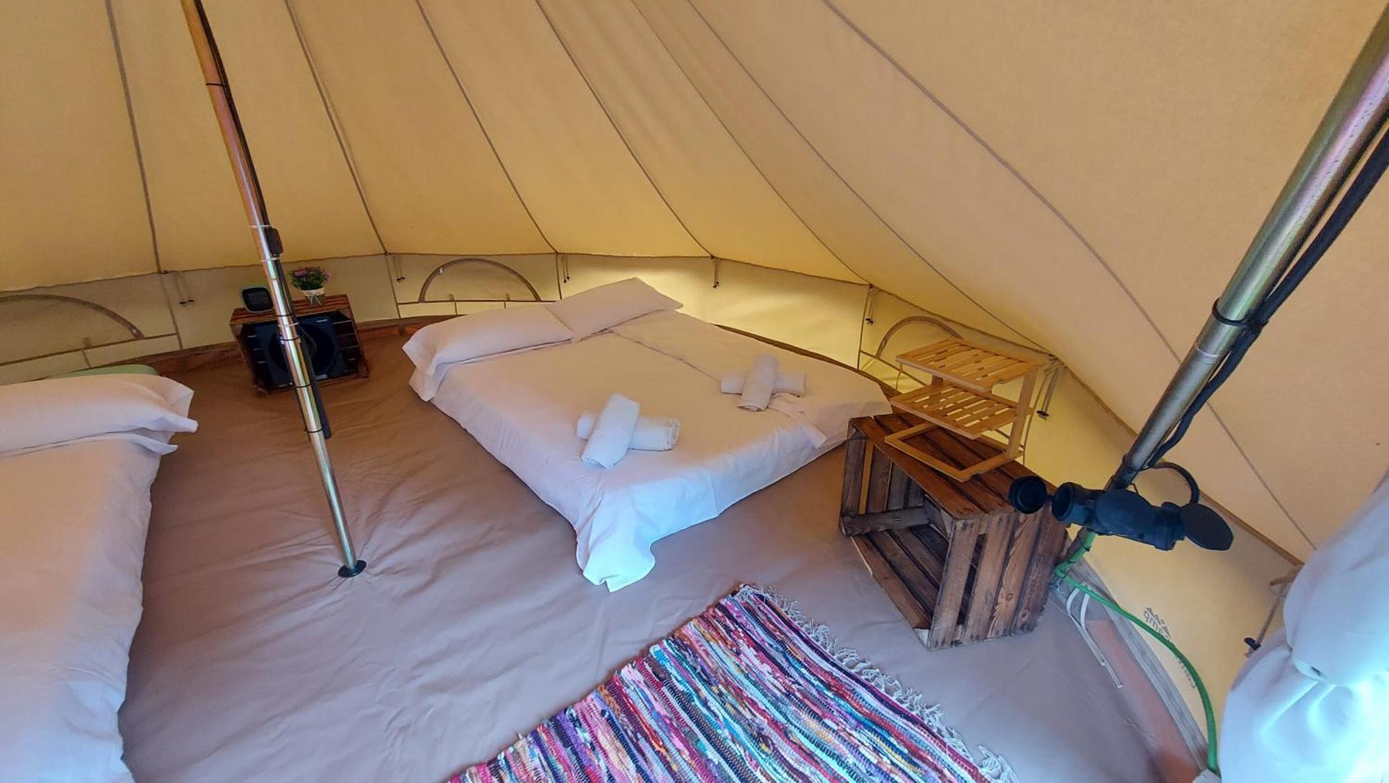 Camping Solau Espot Kültér fotó
