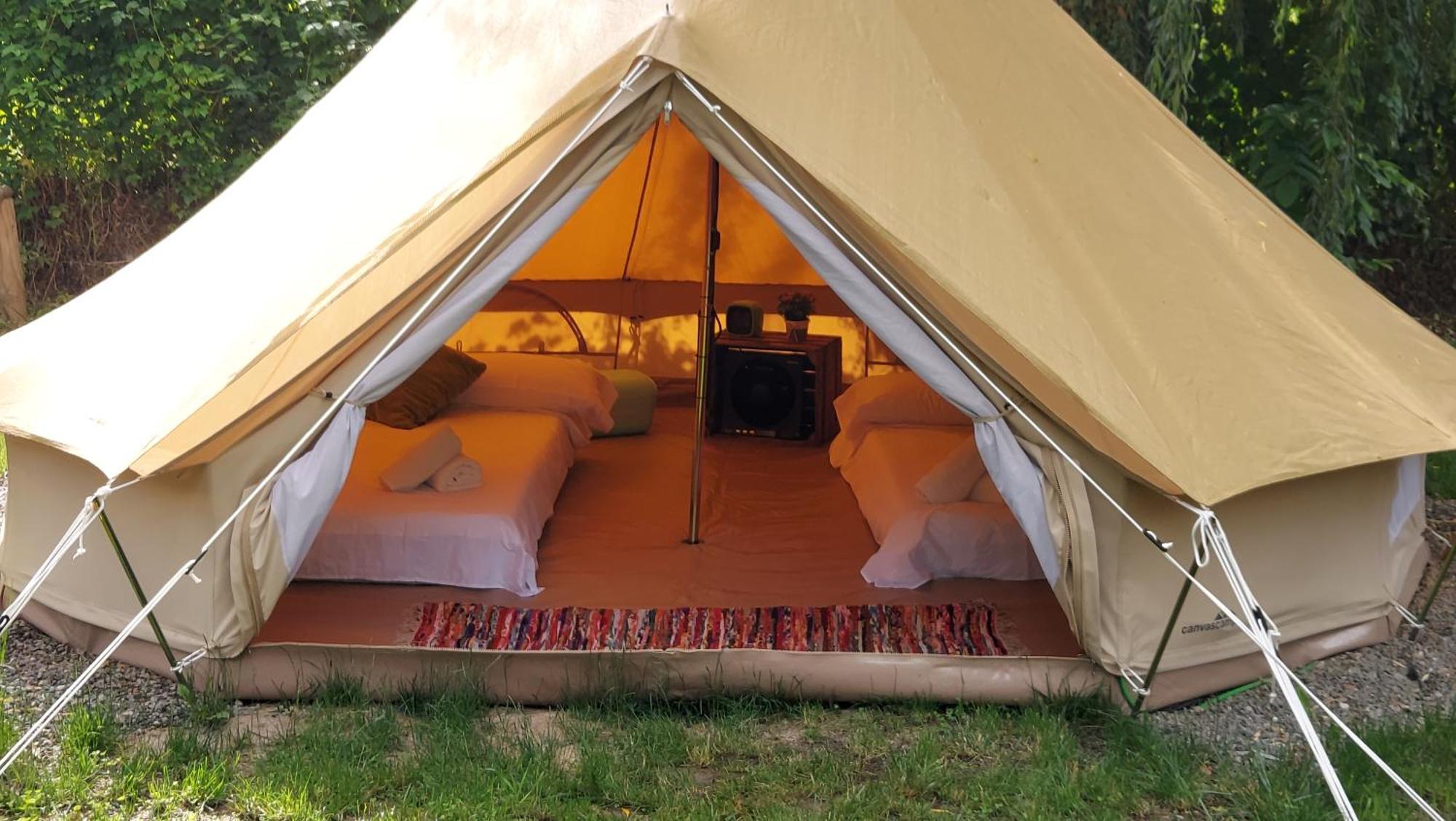 Camping Solau Espot Kültér fotó