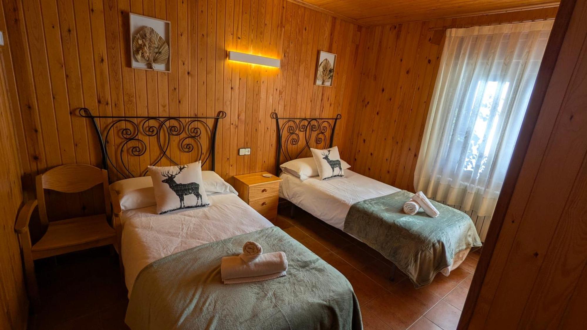 Camping Solau Espot Kültér fotó