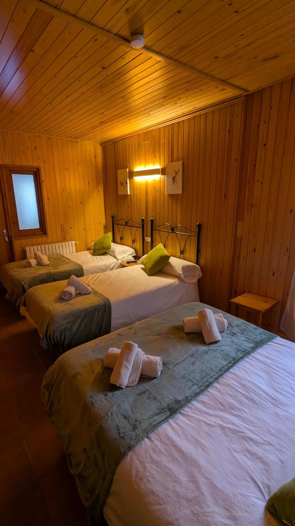 Camping Solau Espot Kültér fotó